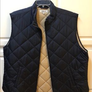 Women’s quilted vest